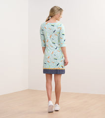 Hatley Lucy Dress - Organic Leaves