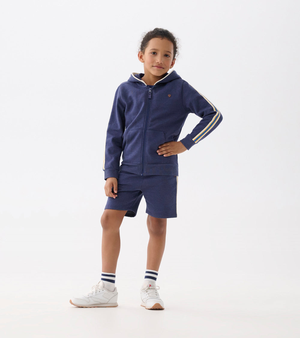 Hatley Boys Patriot Blue Pull On Shorts