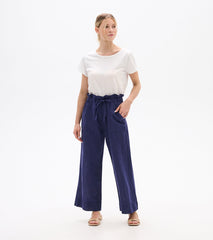Hatley Tie Front Pants - Patriot Blue