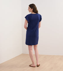 Hatley Carlie Dress - Patriot Blue