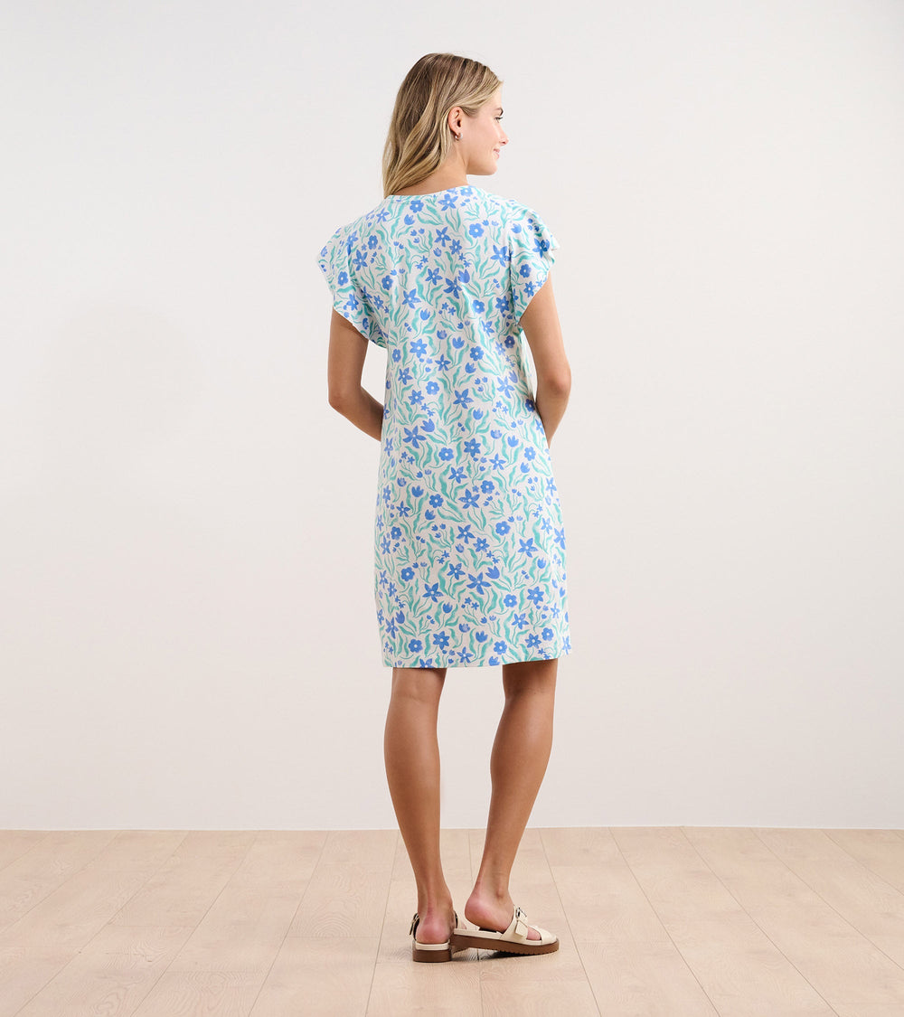 Hatley Carlie Dress - Painted Flowers