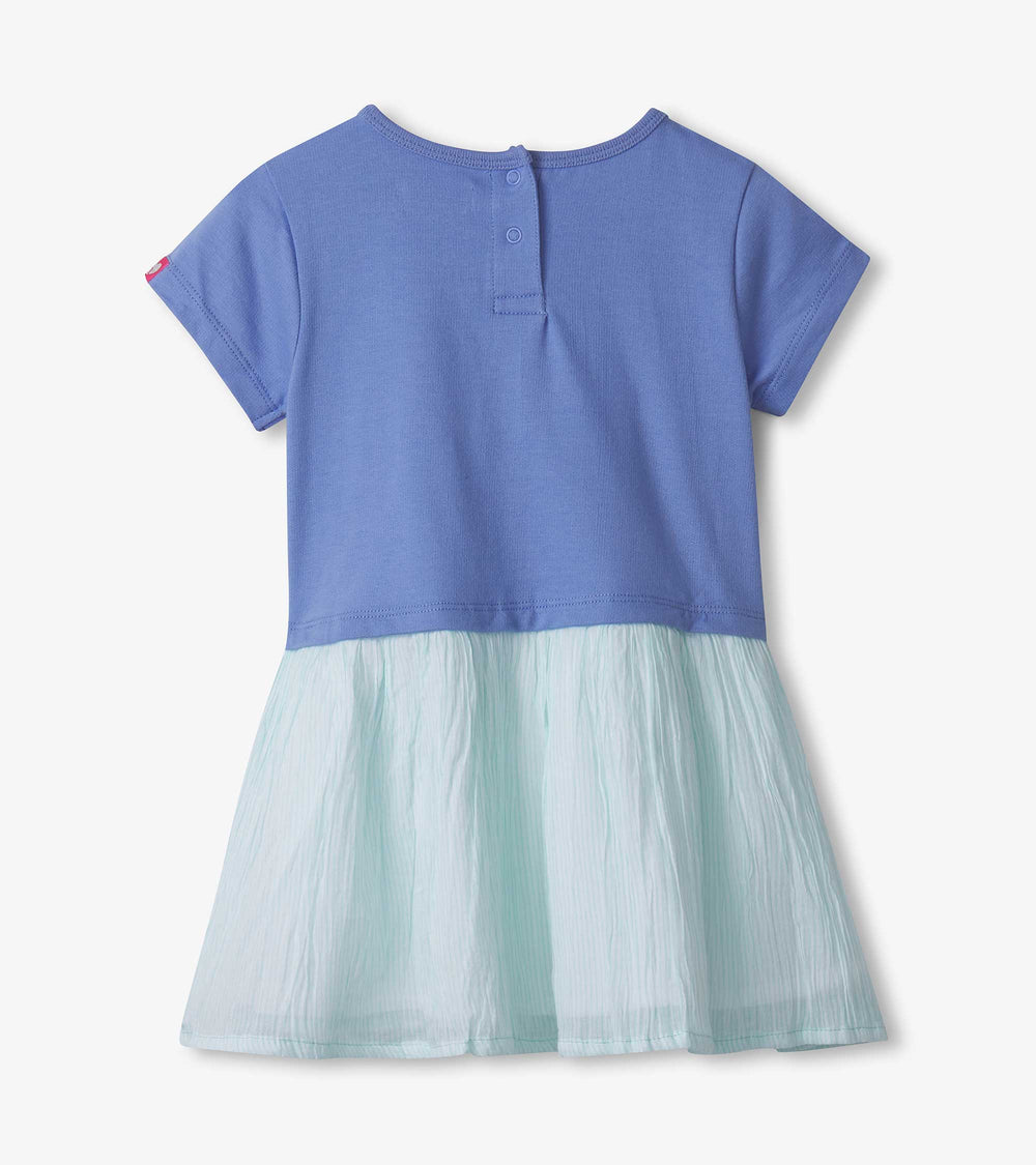 Hatley Baby & Toddler Girls Wild Flower Heart Layered Dress