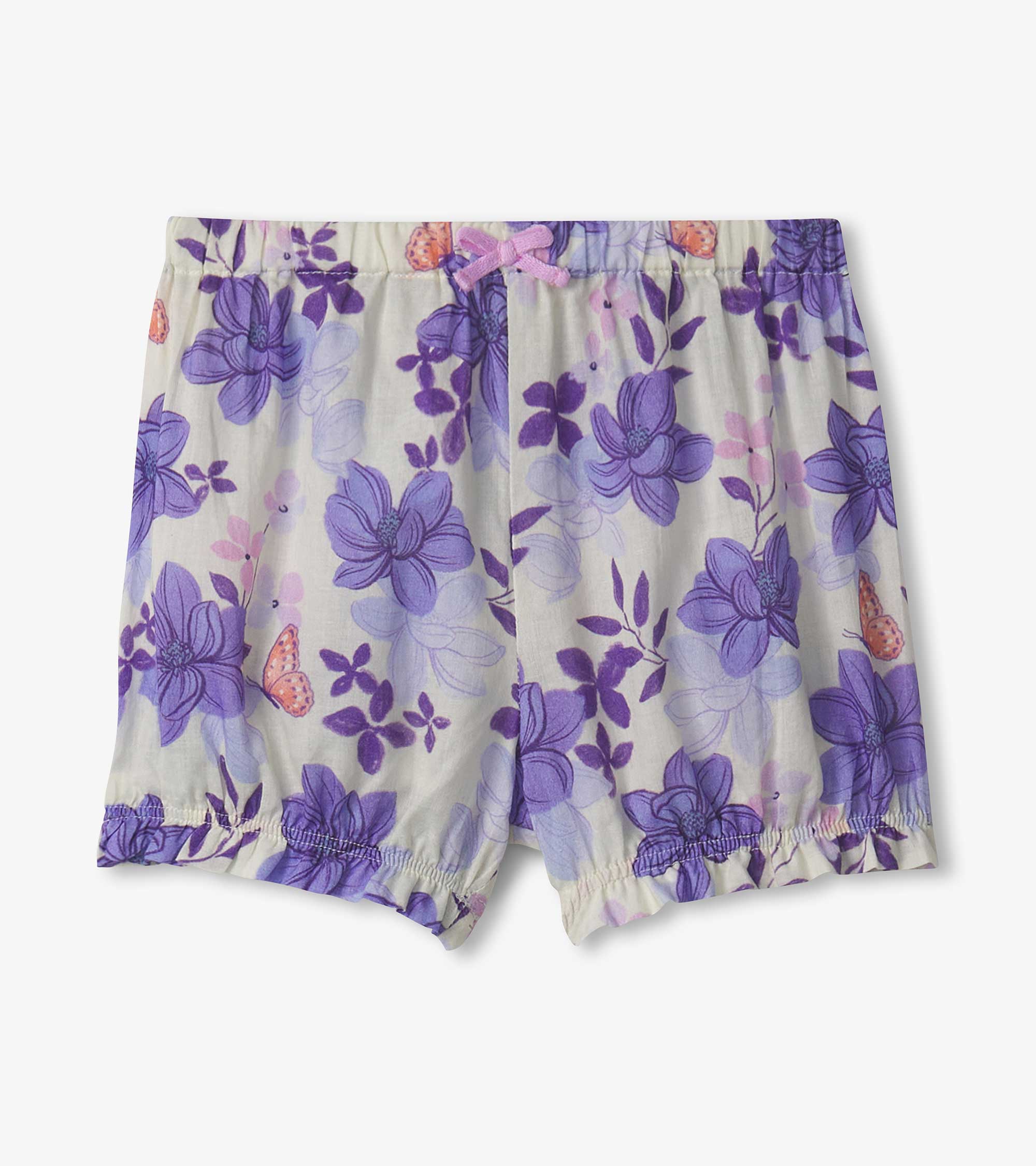 Hatley Baby & Toddler Girls Painted Magnolias Pin Tuck Tup & Bloomer Set