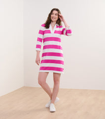 Hatley Taylor Dress - Preppy Pink Stripes