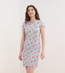 Hatley Nellie Dress - Painted Palms