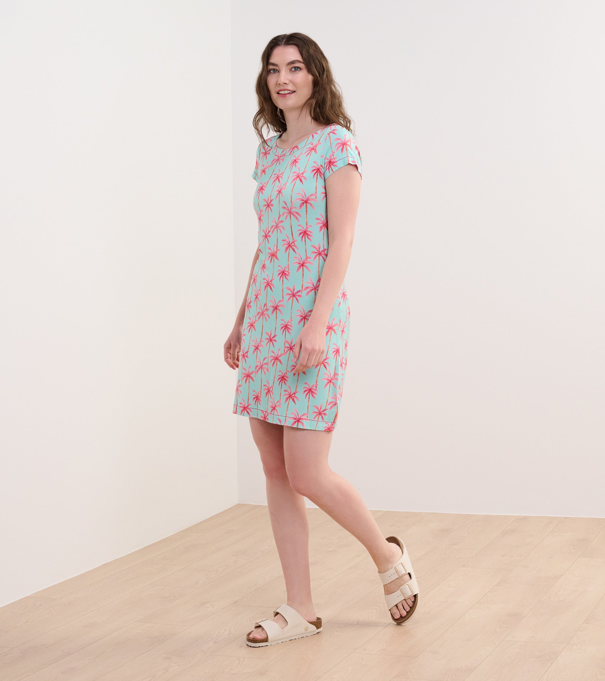 Hatley Nellie Dress - Painted Palms