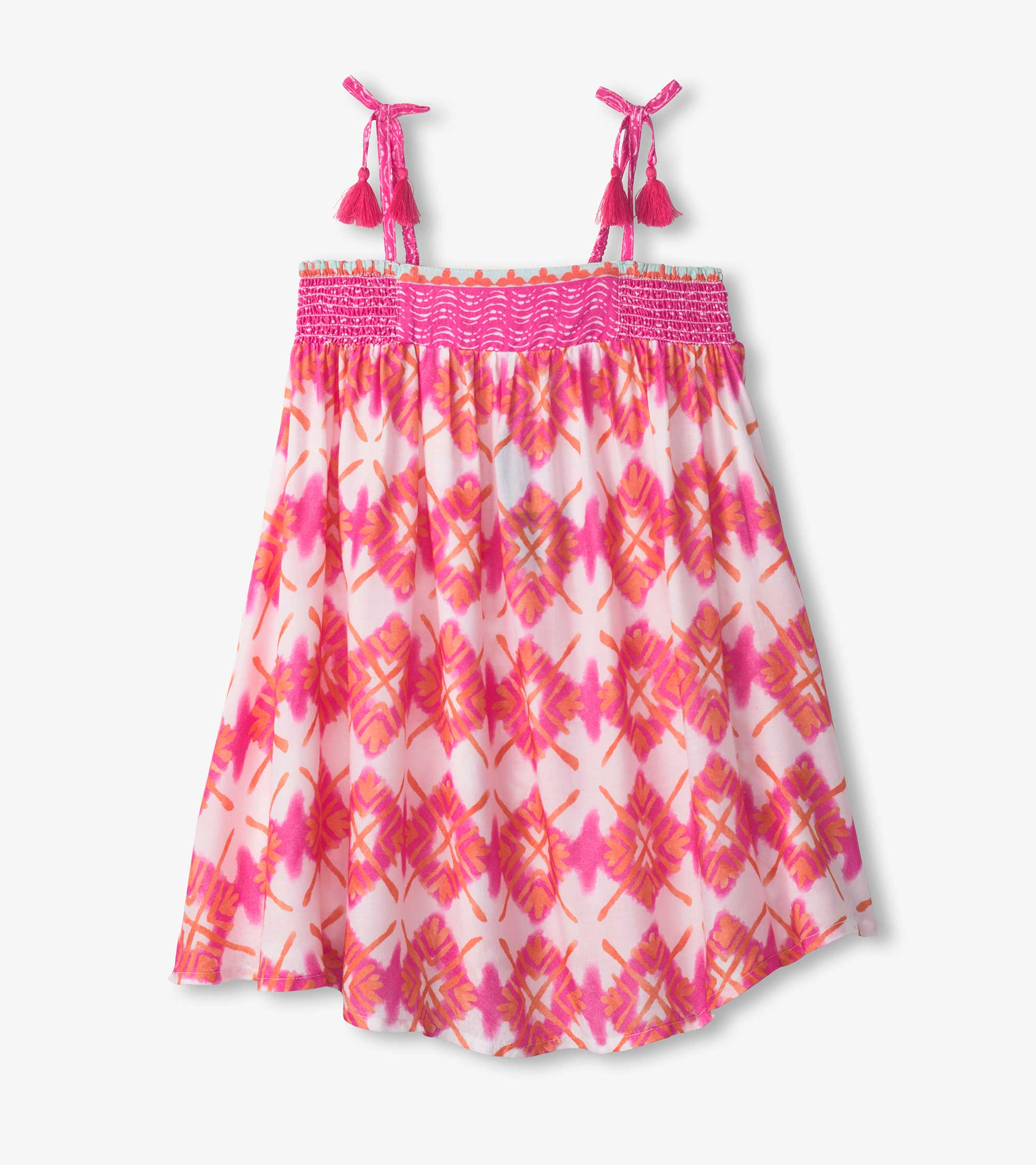 Hatley Girls Painted Sunburst Girls Floral Dress