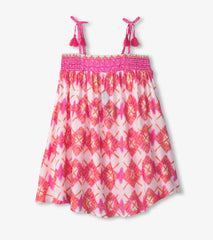 Hatley Girls Painted Sunburst Girls Floral Dress