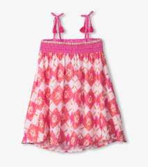Hatley Girls Painted Sunburst Girls Floral Dress