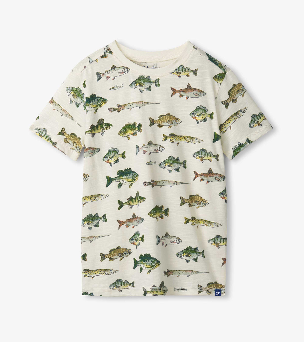 Hatley Boys Real Fish Graphic Tee