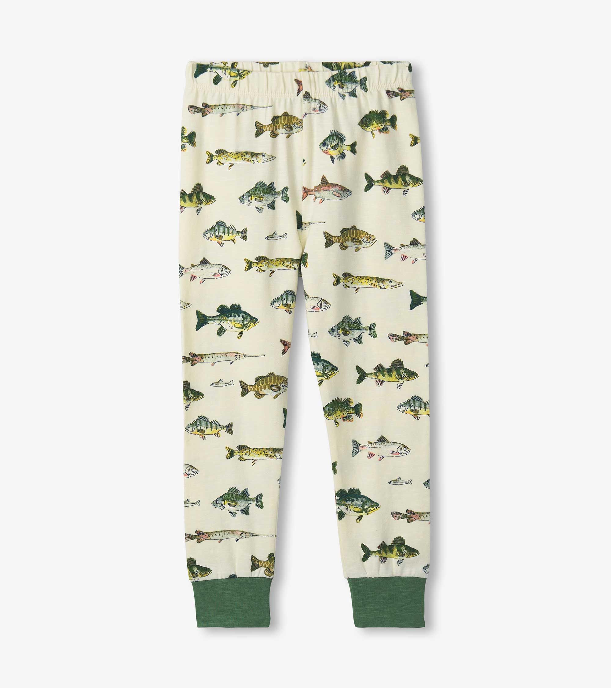 Hatley Boys Real Fish Pajama Set
