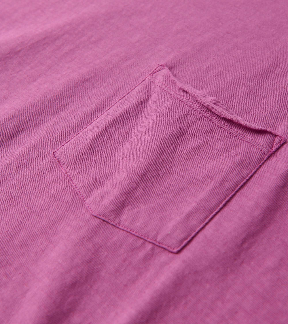 Hatley Slouchy Pocket Tee - Orchid