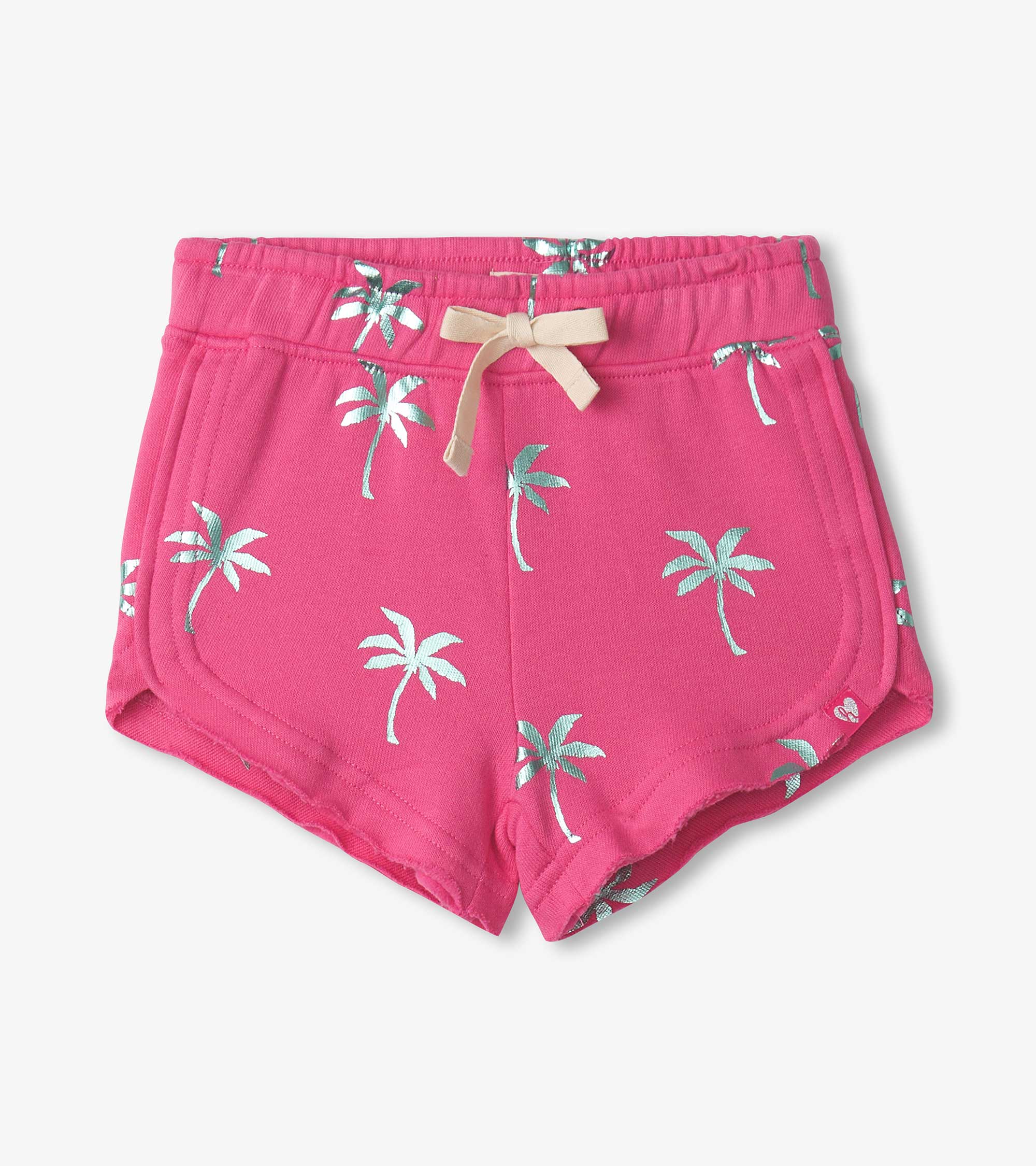 Hatley Girls Palm Trees Pull On Shorts