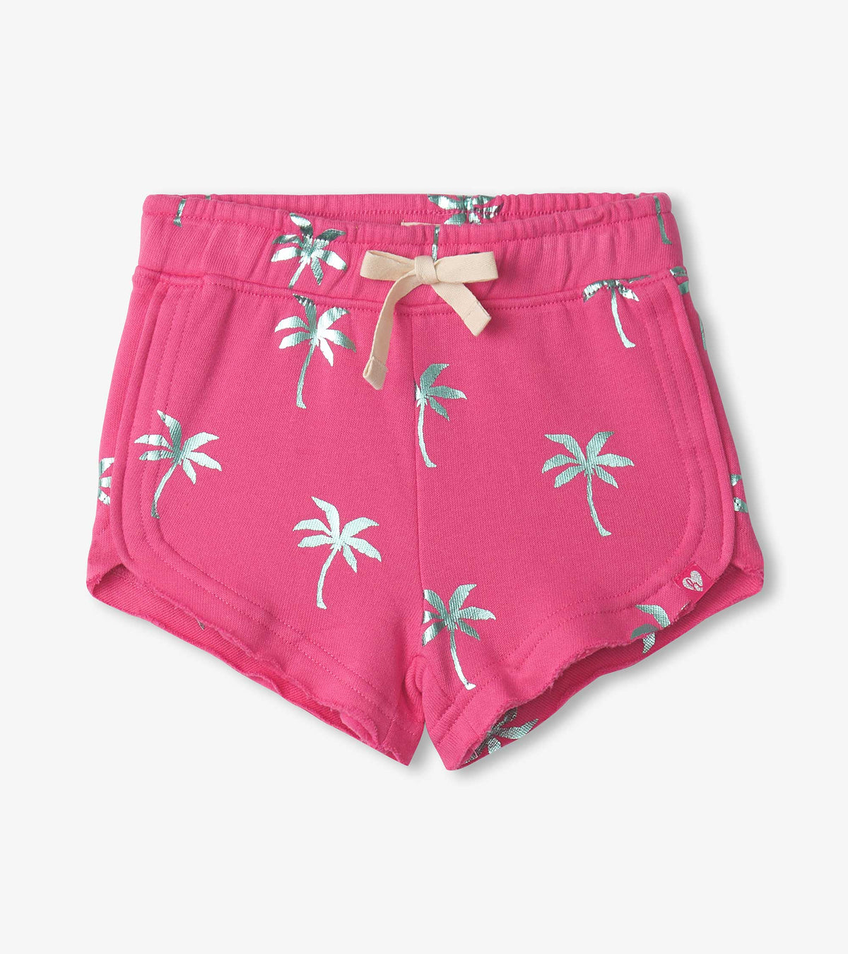 Hatley Girls Palm Trees Pull On Shorts