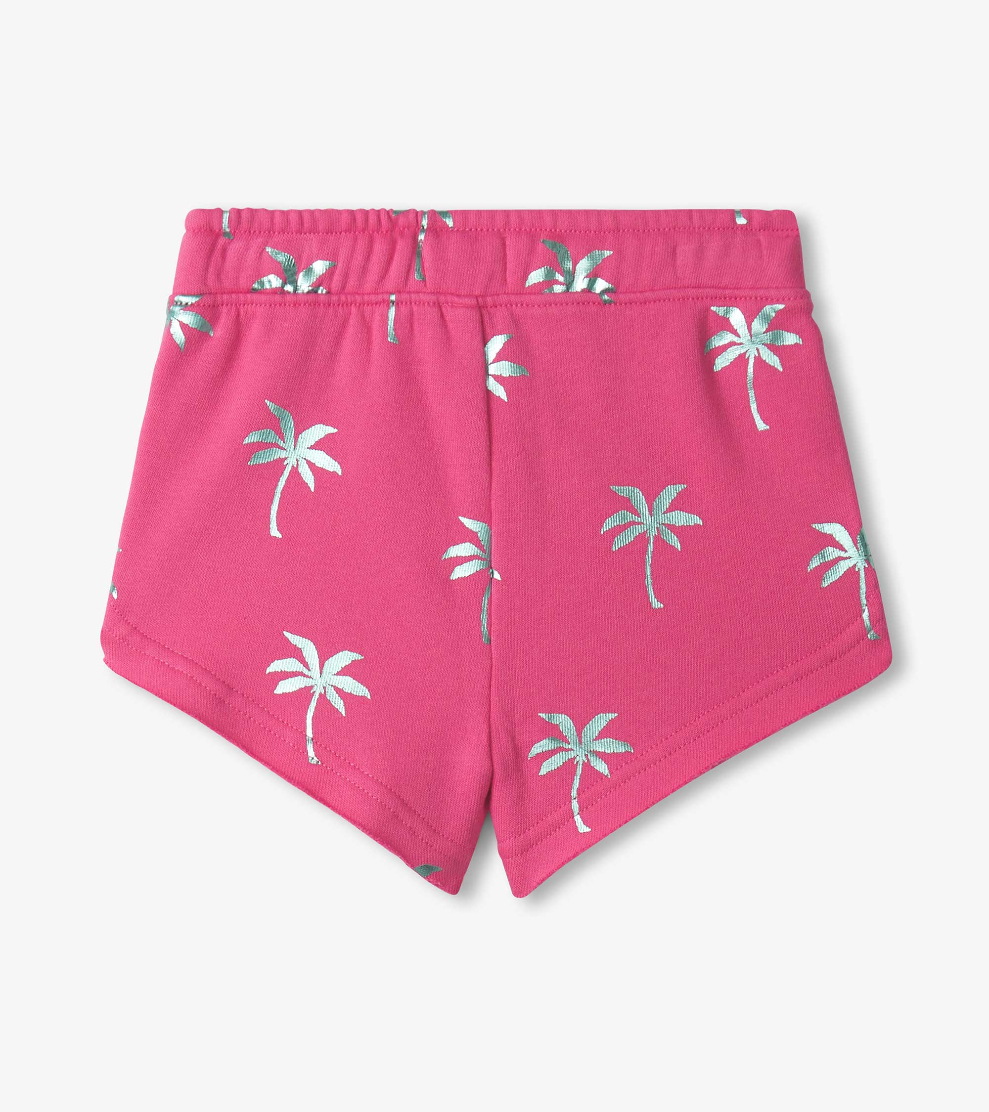 Hatley Girls Palm Trees Pull On Shorts