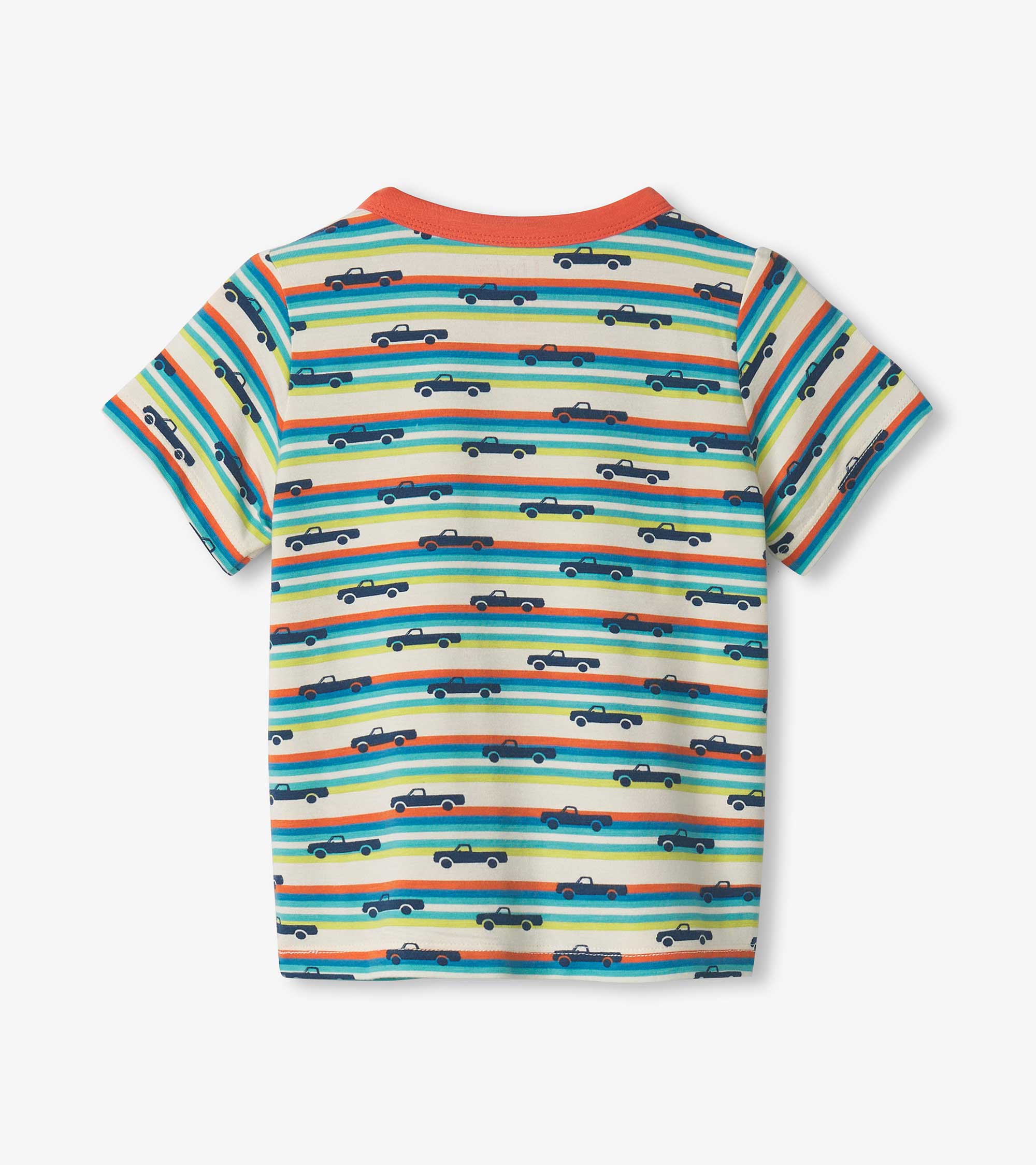 Hatley Baby & Toddler Boys Pick Up Truck Bamboo Henley