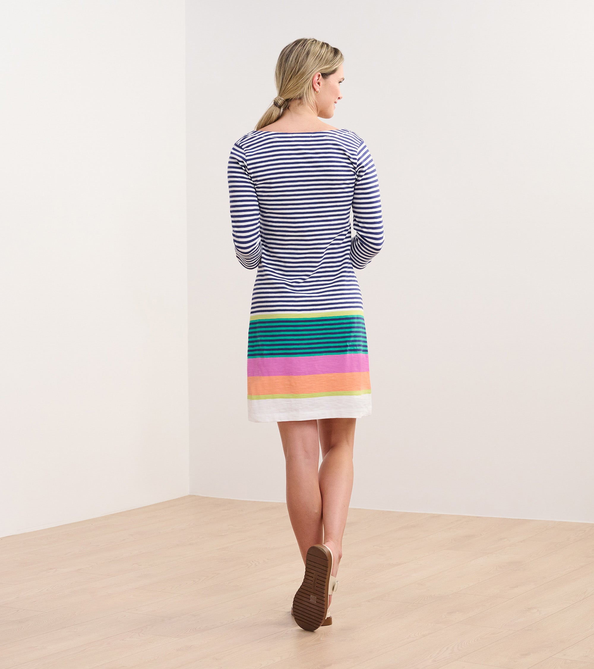 Hatley Lucy Dress - Seaside Stripes