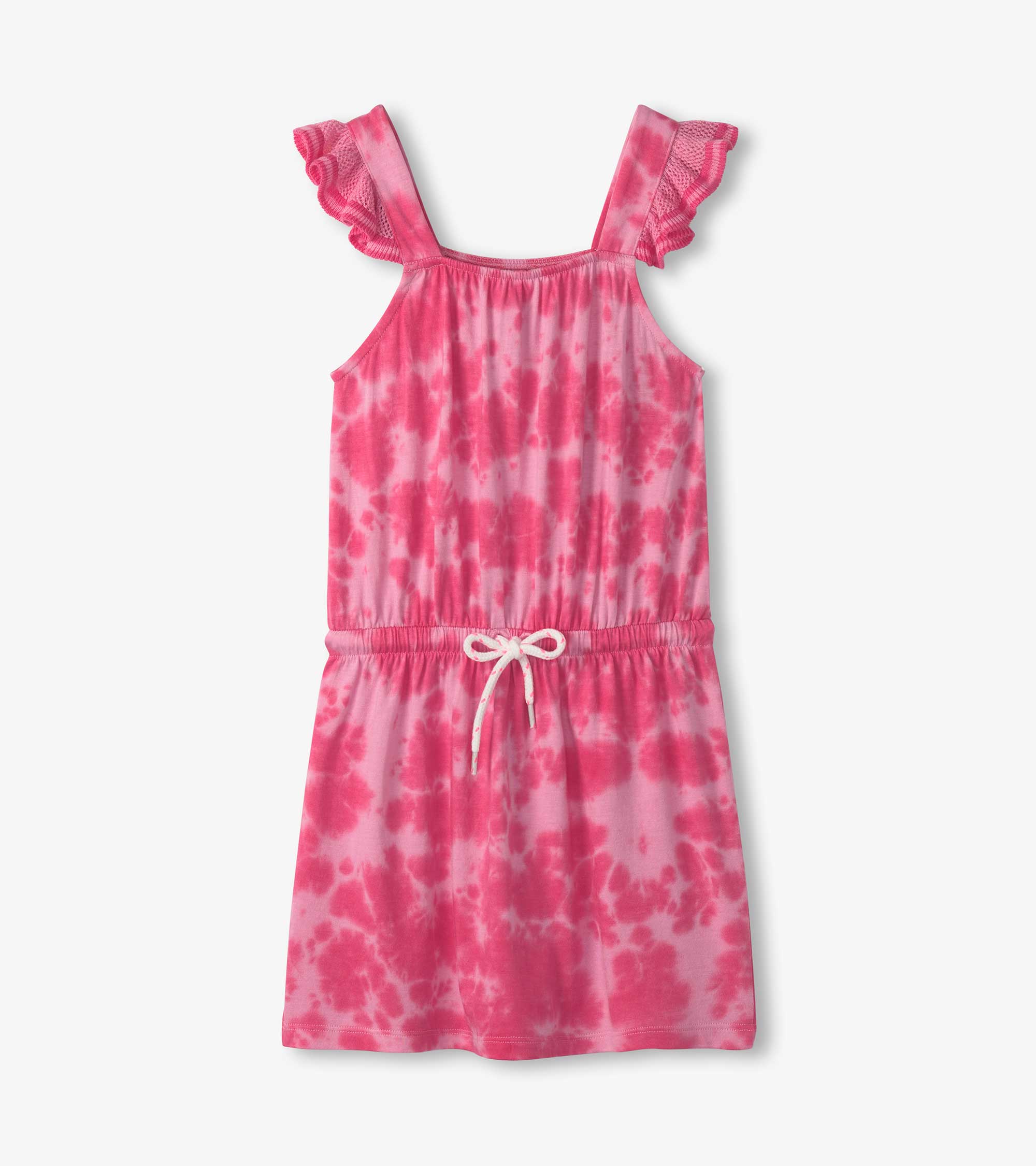 Hatley Girls Tie Dye Crush Crochet Bodice Dress