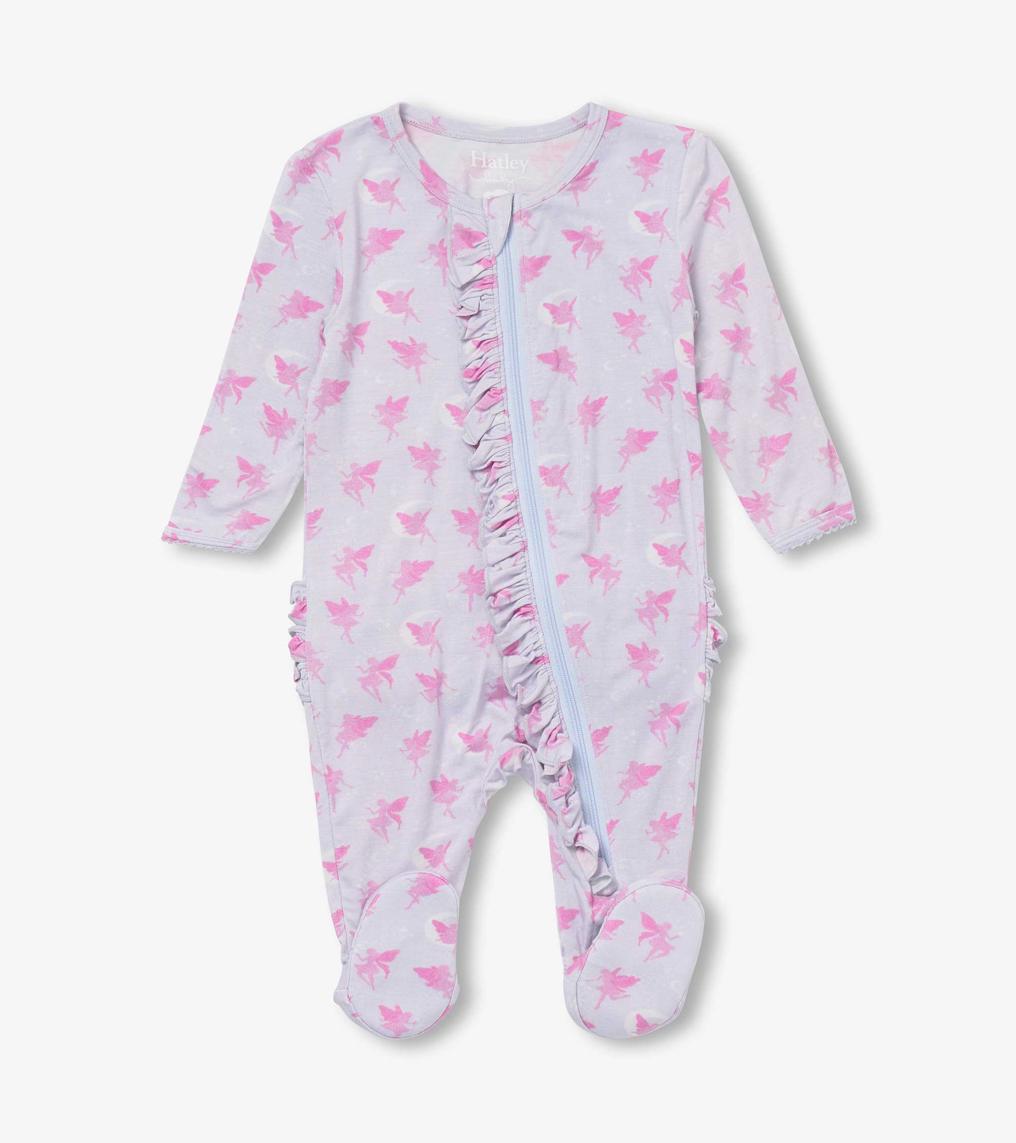 Hatley Baby Girls Twinkle Fairies Footed Sleeper