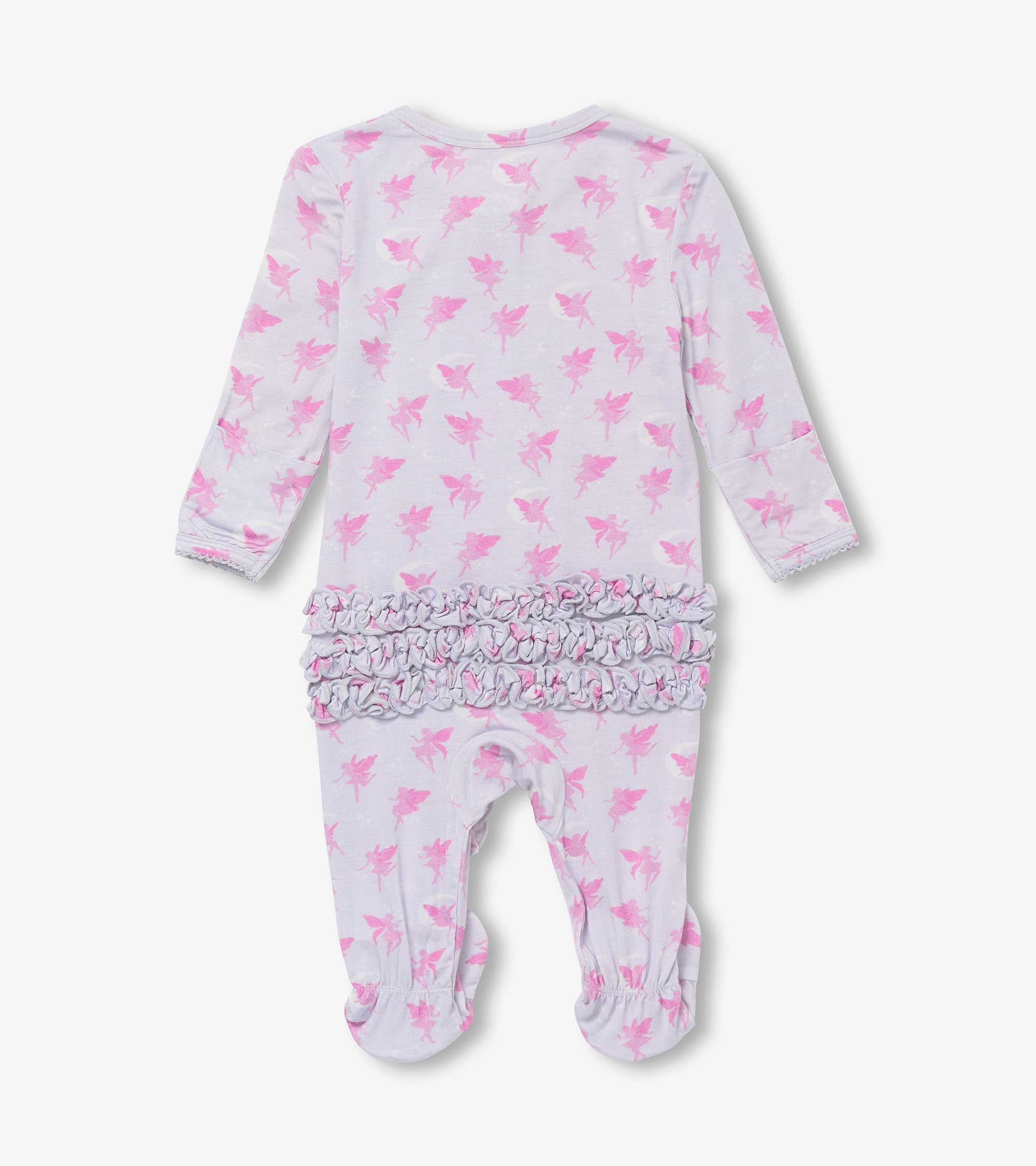 Hatley Baby Girls Twinkle Fairies Footed Sleeper