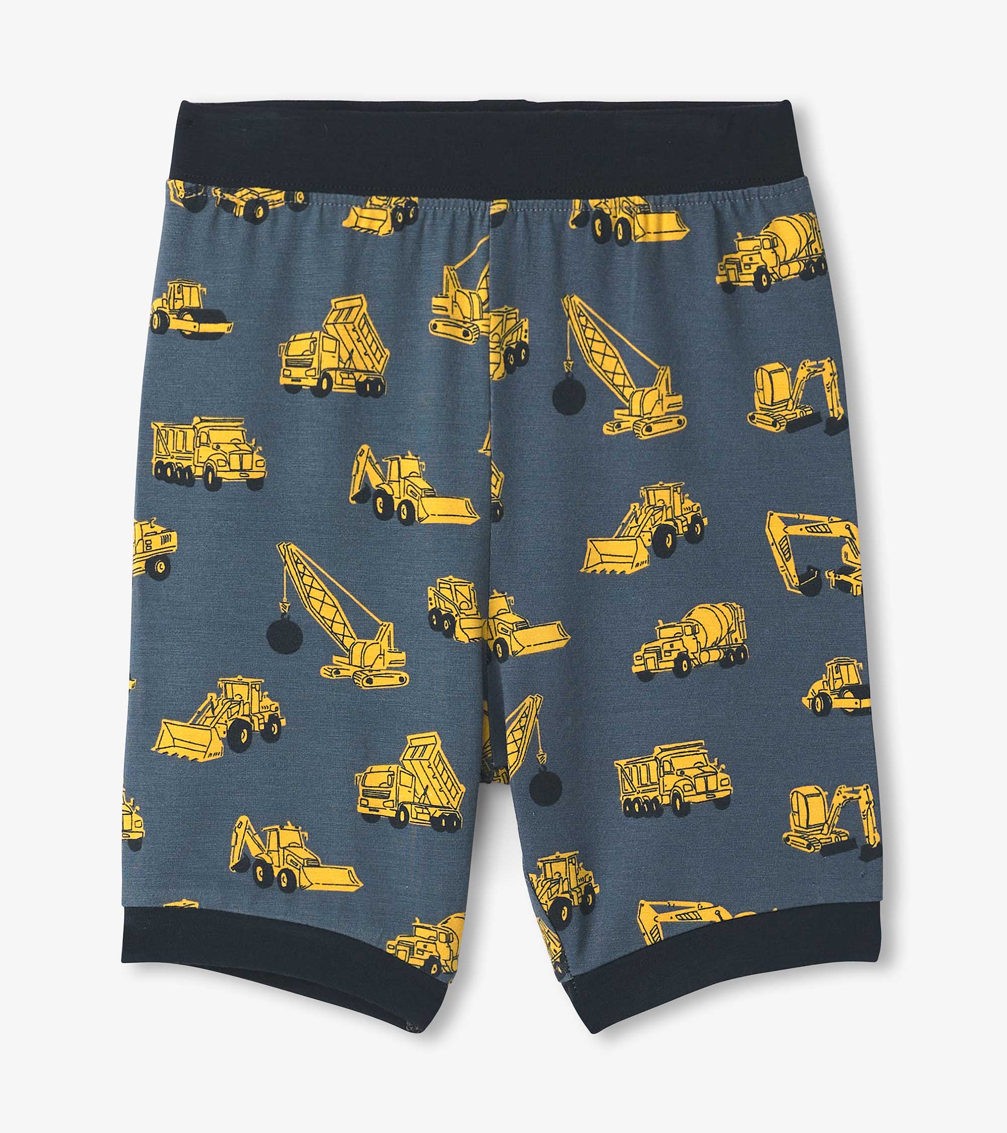 Hatley Boys Under Construction Short Pajama Set