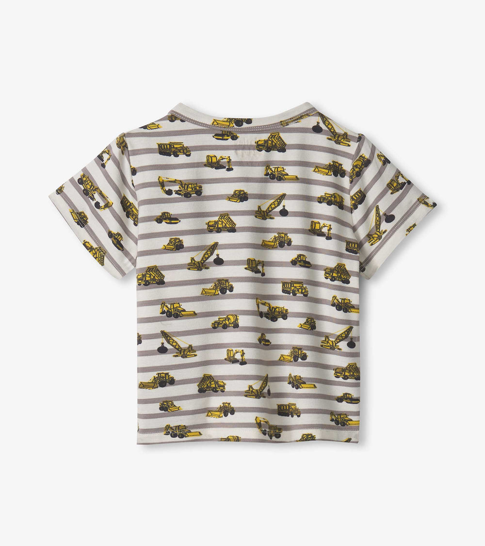Hatley Baby & Toddler Boys Under Construction Henley