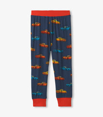 Hatley Boys Sport Cars Bamboo Pajama Set