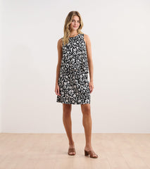 Hatley Roberta Dress - Wavy Flowers