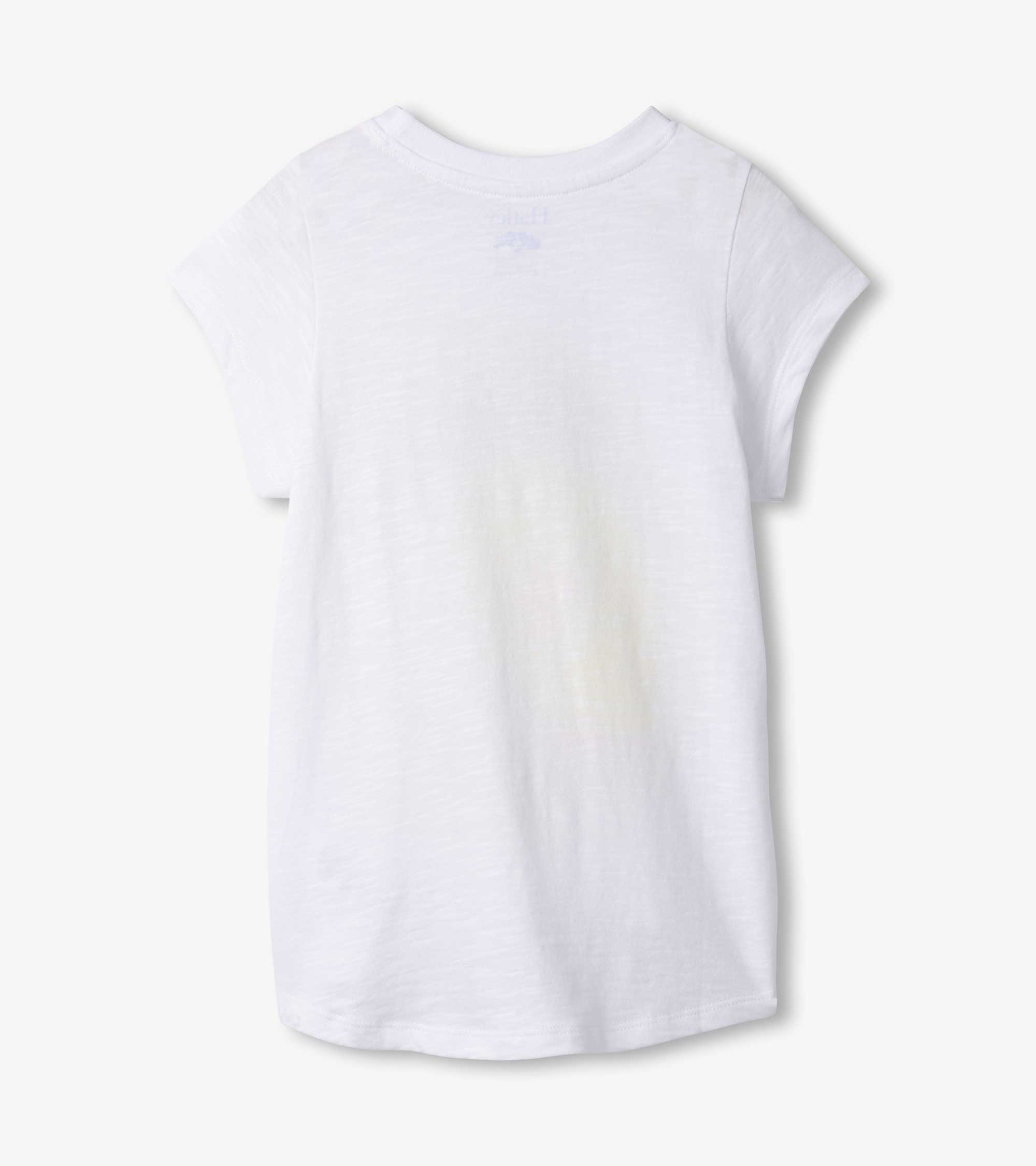 Hatley Girls Happy Lemon Tie Front T-Shirt