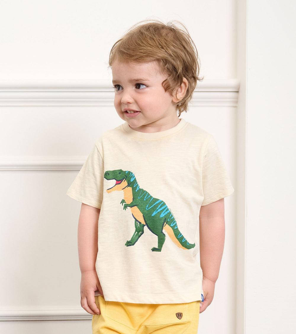 Hatley Baby & Toddler Boys Real T-Rex Graphic Tee