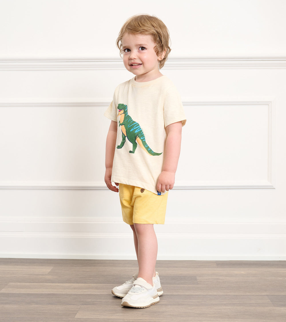 Hatley Baby & Toddler Boys Real T-Rex Graphic Tee
