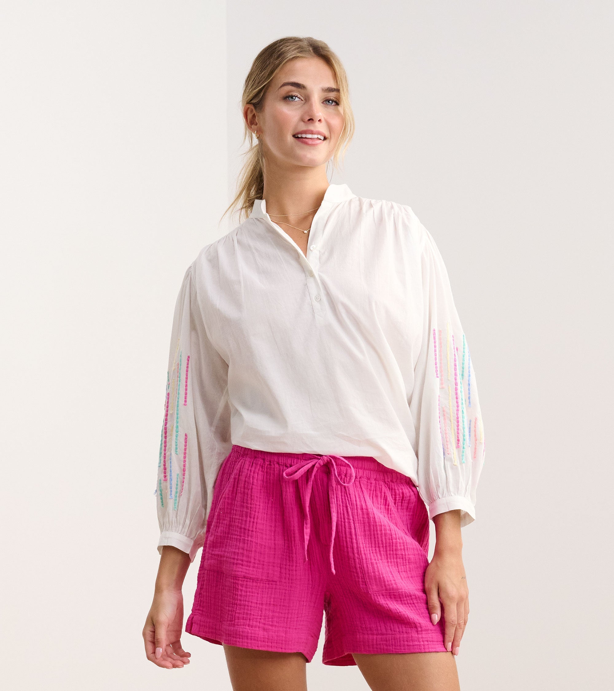Hatley Lexi Tunic - White Gauze