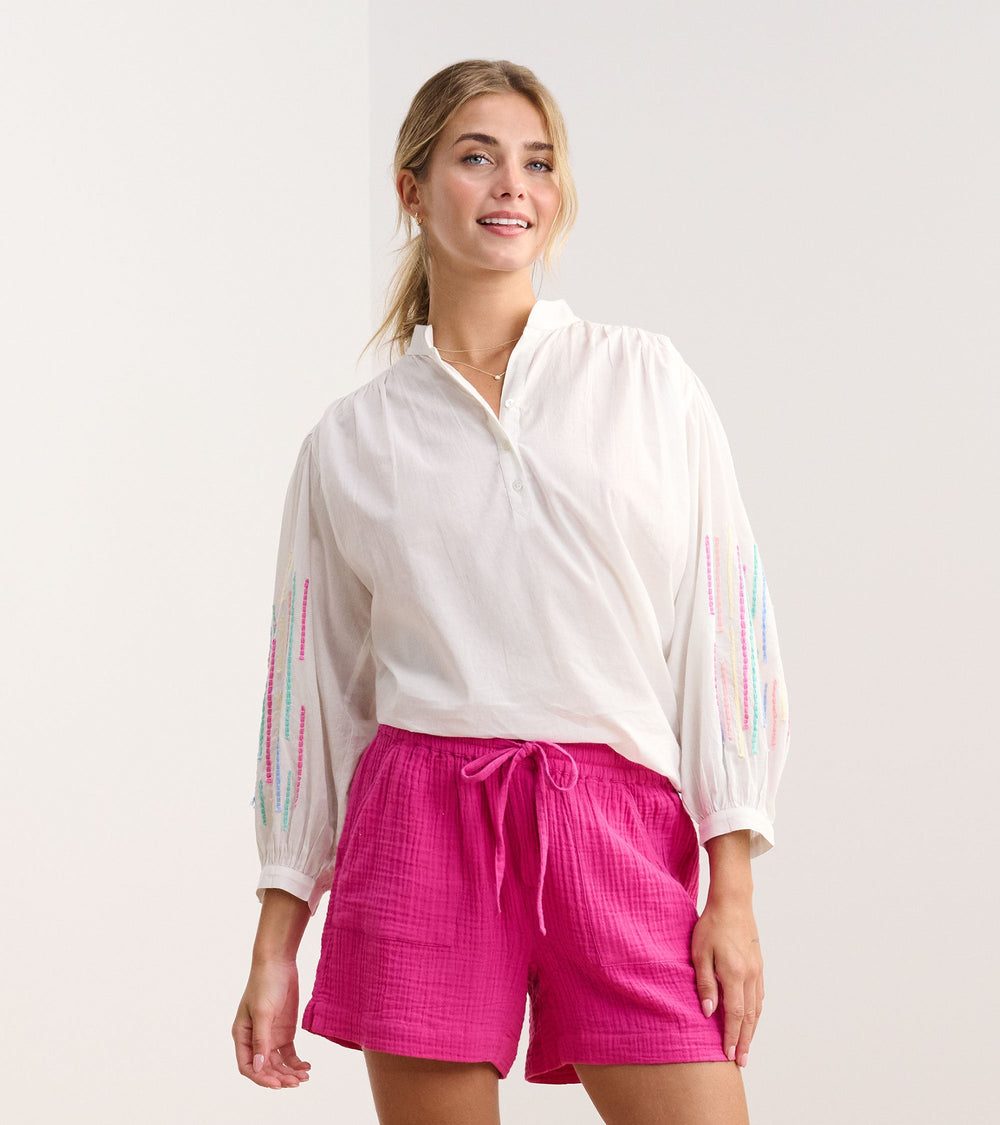 Hatley Lexi Tunic - White Gauze