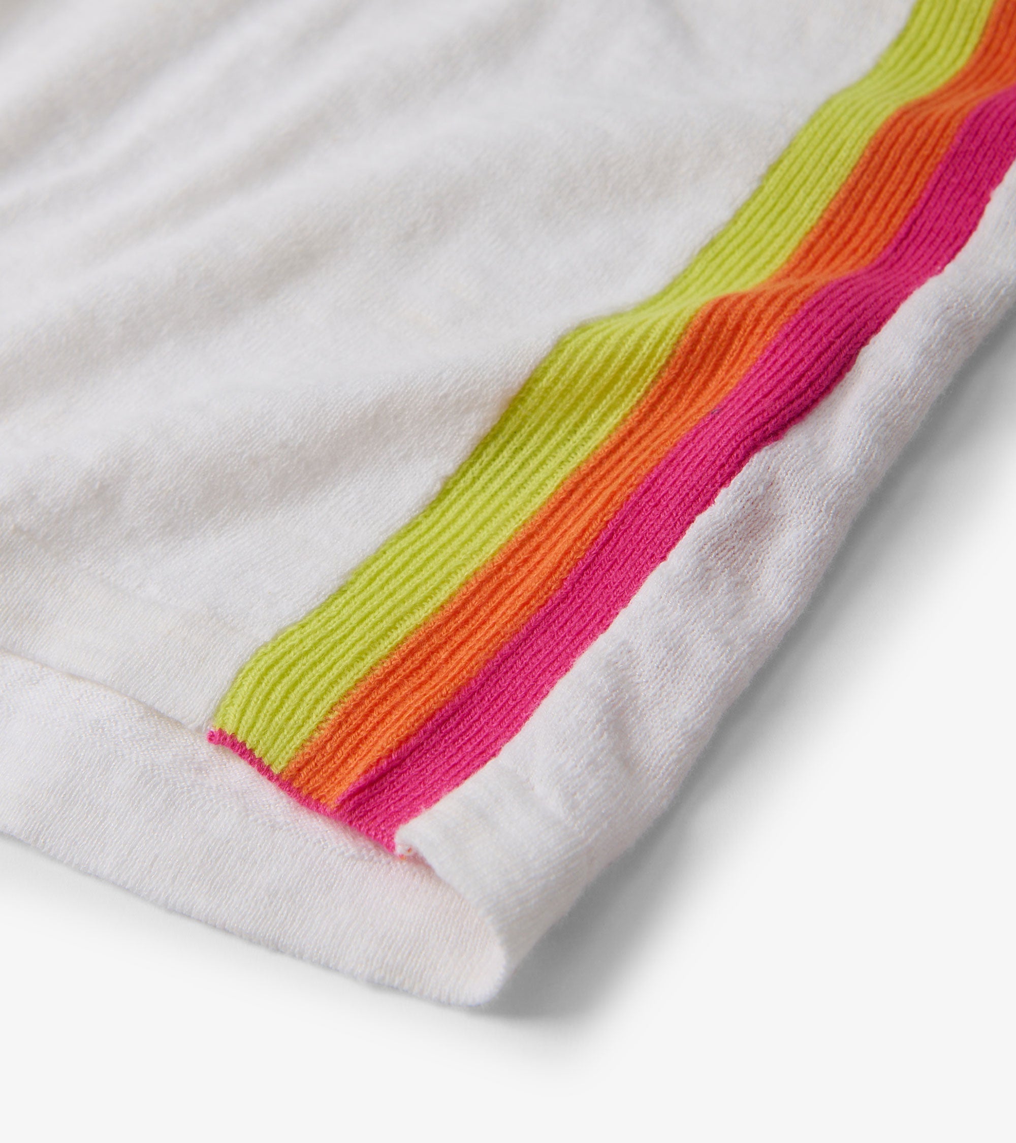 Hatley V-Neck Knit Tee - White