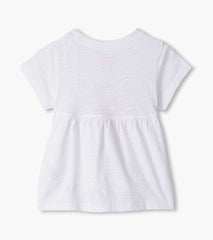 Hatley Baby & Toddler Girls Glowing Hearts Graphic Tee