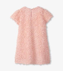 Hatley Girls Apricot Chiffon Ruffle A-Line Dress