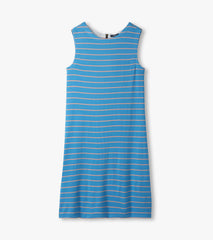 Hatley Sofia Dress - Apricot Blush Stripes
