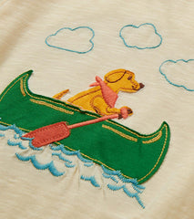 Hatley Baby & Toddler Boys Camping Dog T-Shirt