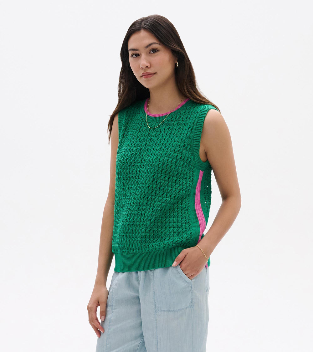 Hatley Cruz Knit Tank - Arcadia