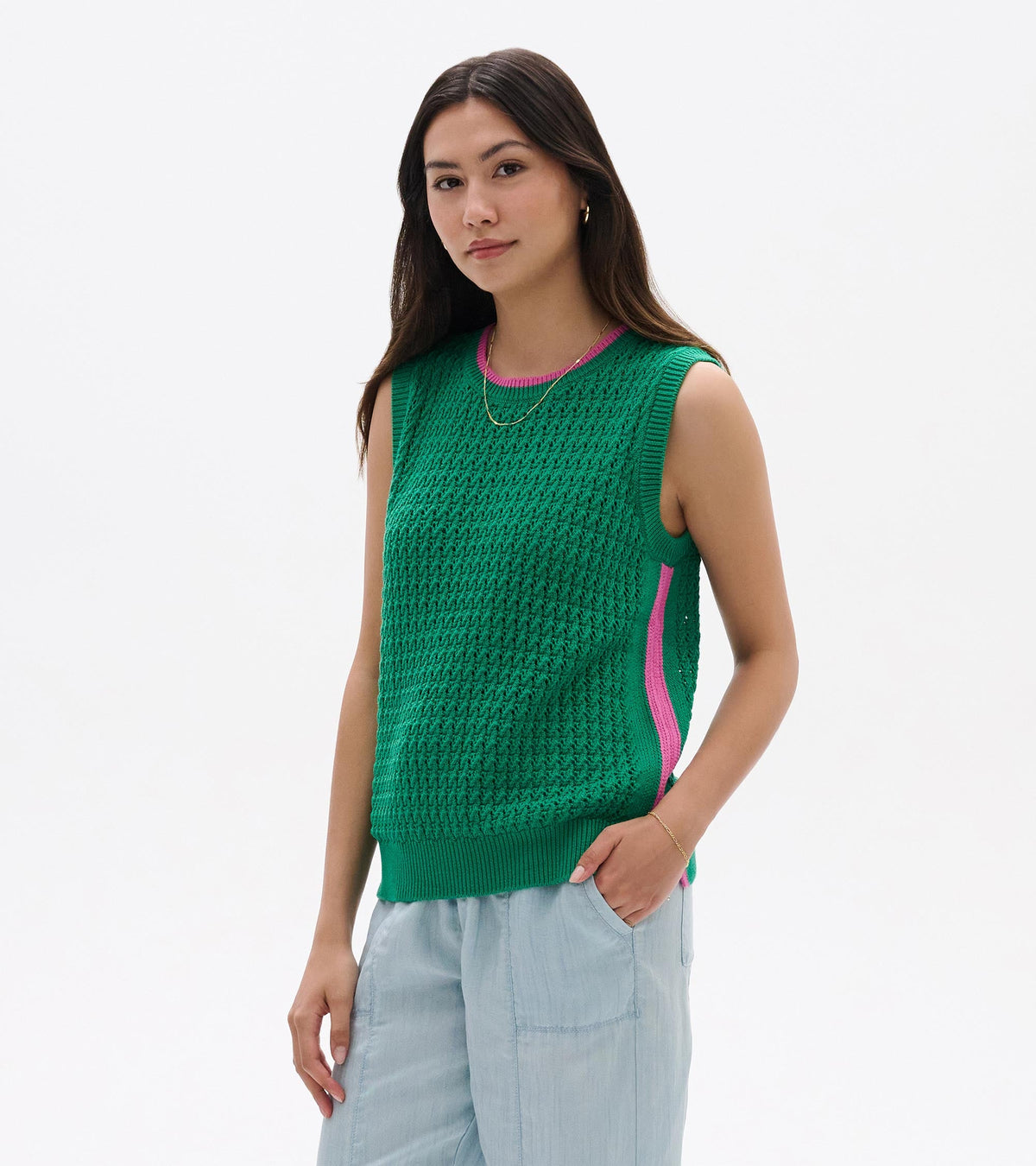 Hatley Cruz Knit Tank - Arcadia