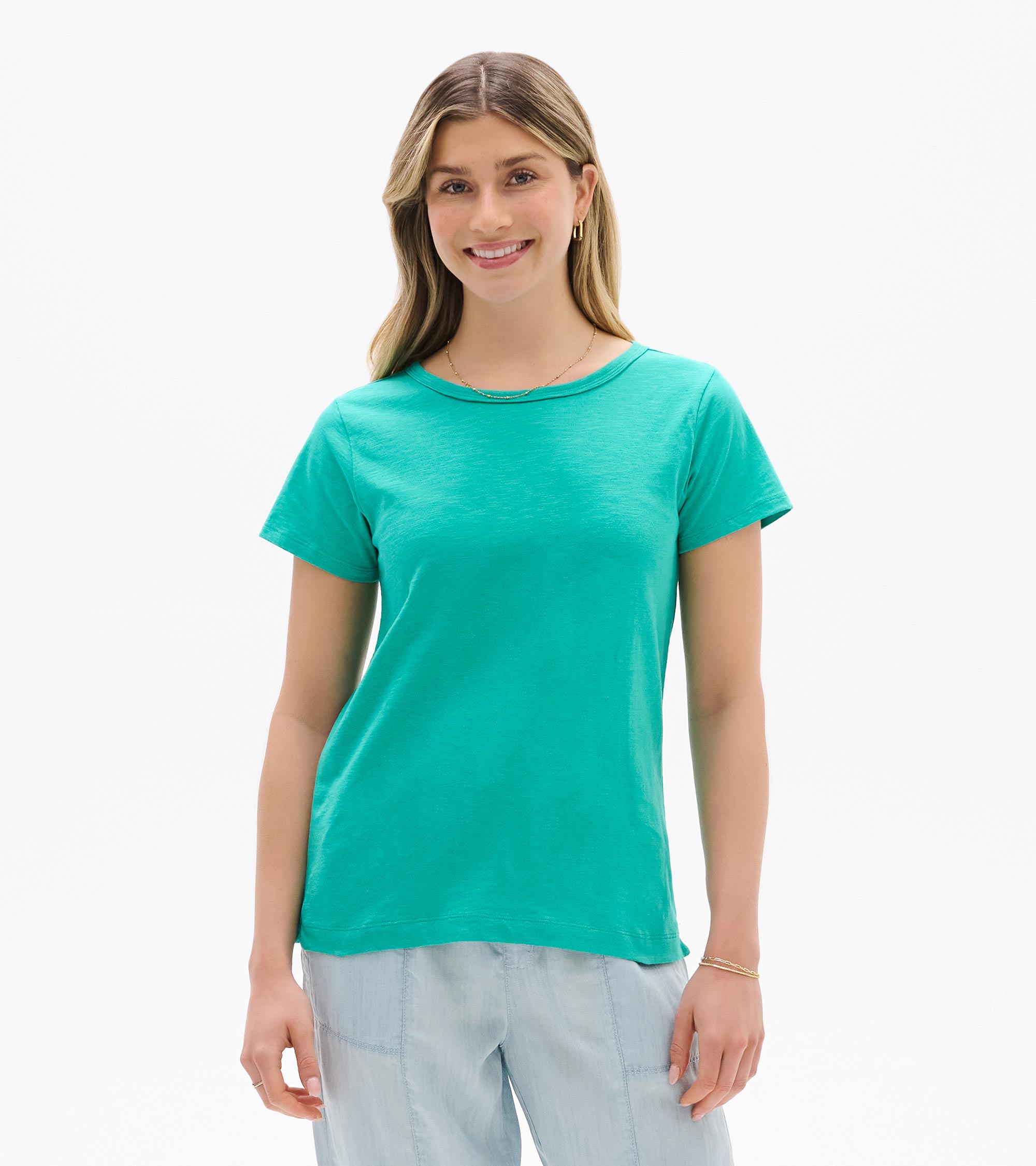 Hatley Essential Crew Neck Tee - Arcadia