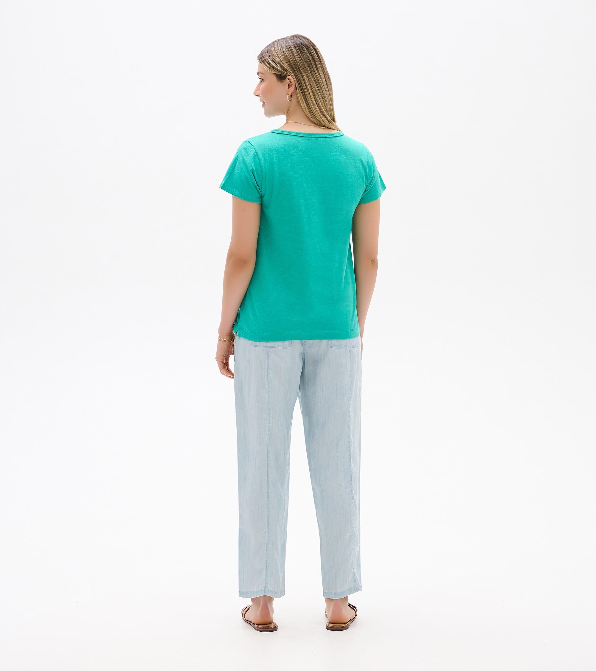 Hatley Essential Crew Neck Tee - Arcadia