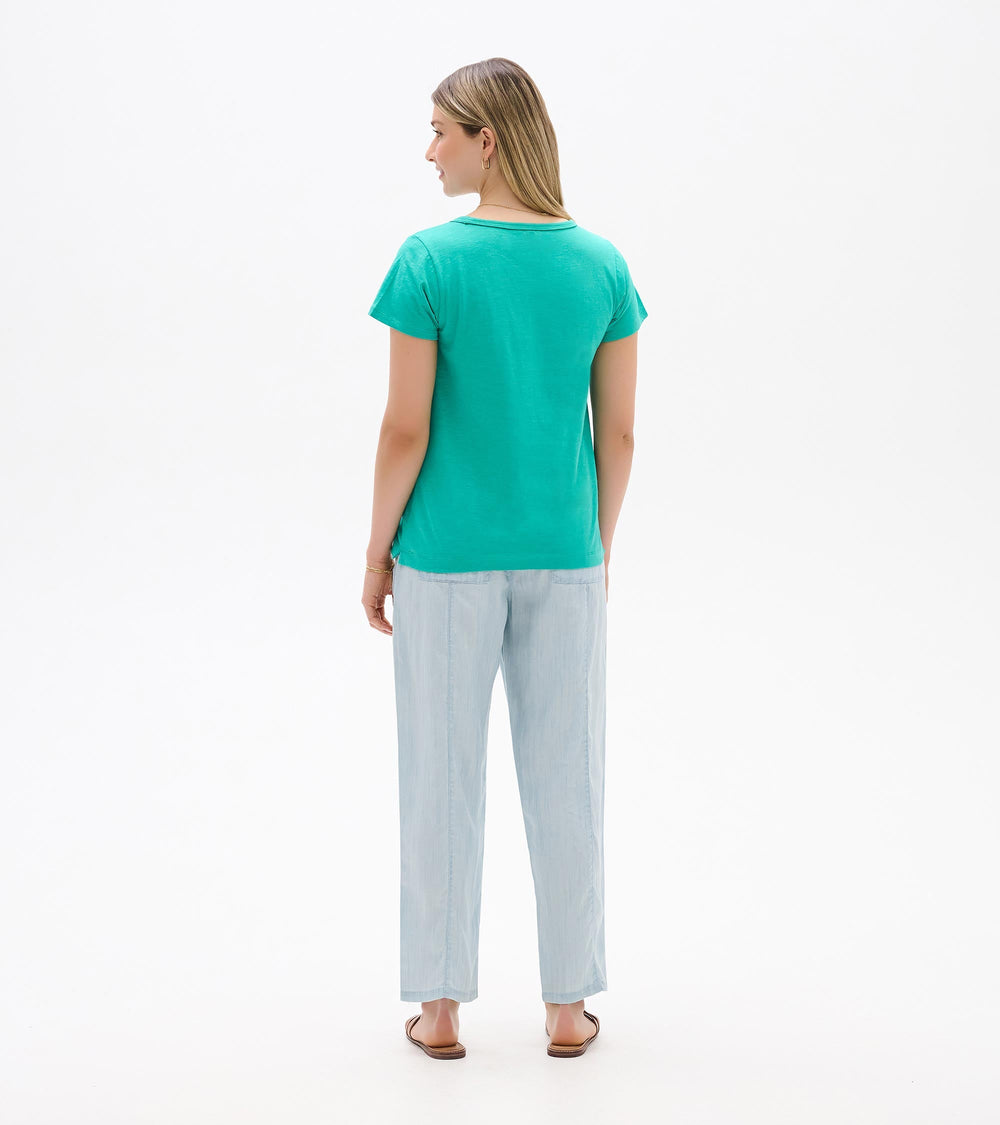 Hatley Essential Crew Neck Tee - Arcadia