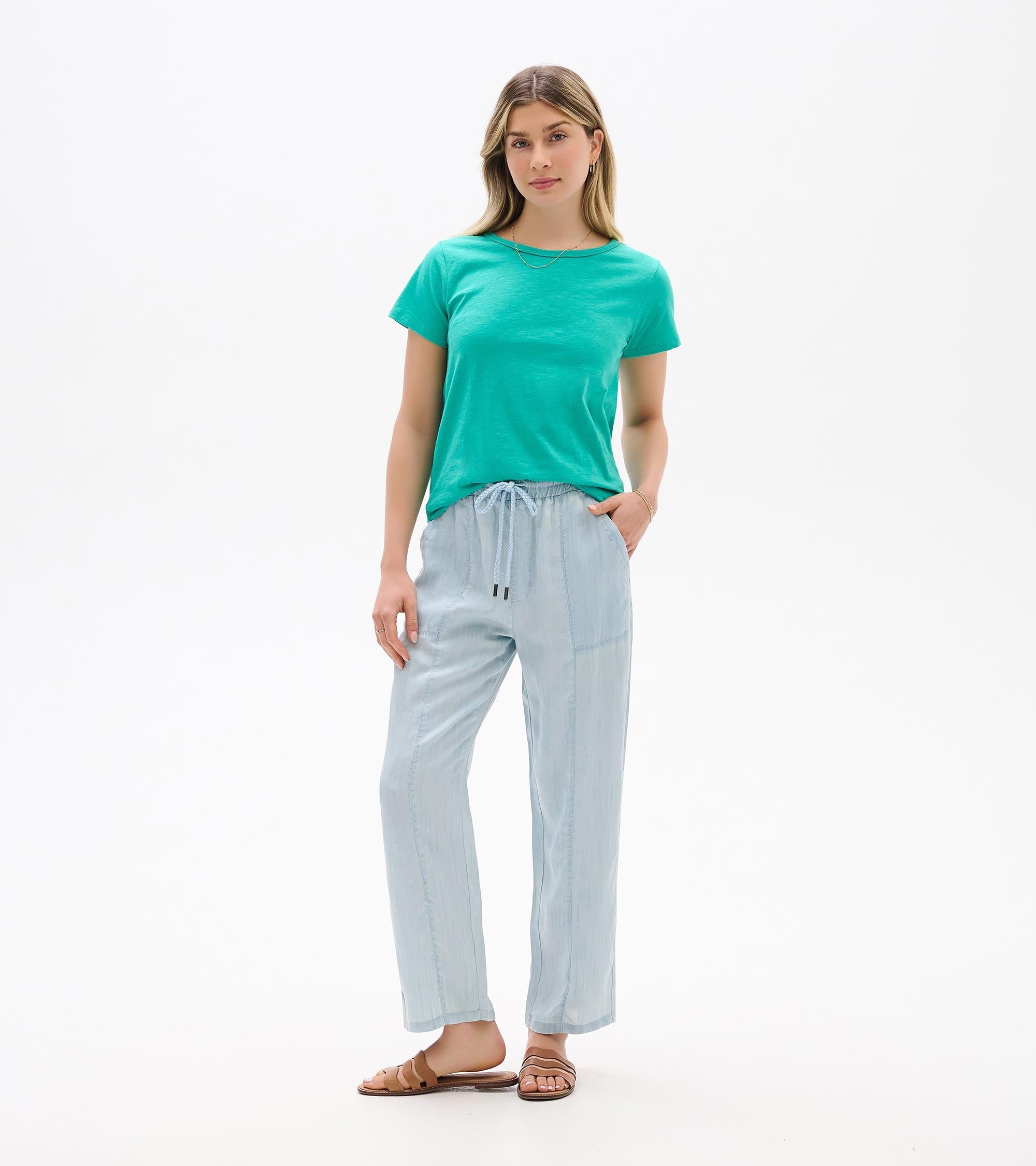 Hatley Essential Crew Neck Tee - Arcadia