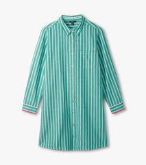Hatley Julia Shirt Dress - Arcadia Stripes