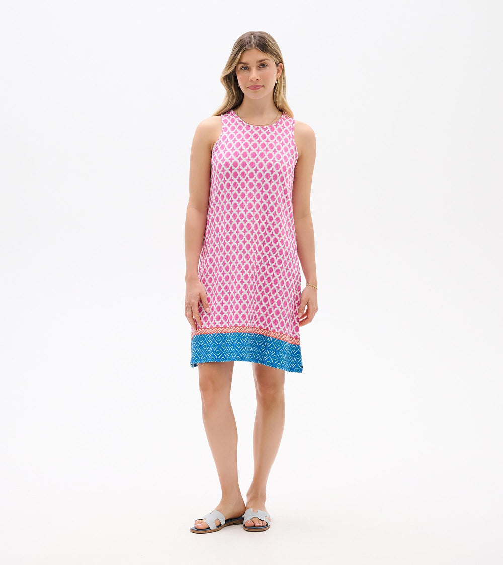Hatley Bella Dress - Rose Medallion