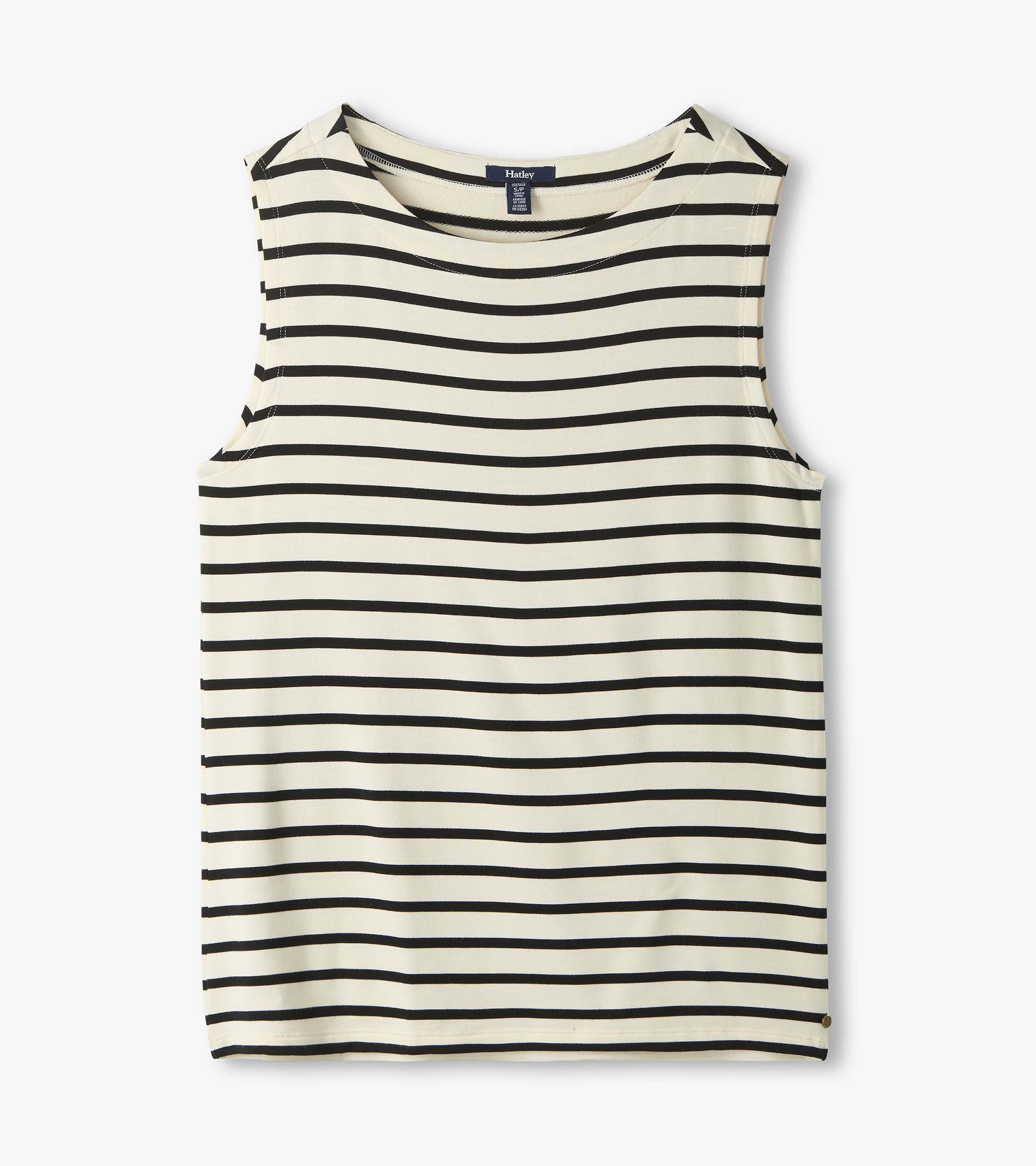 Hatley Everyday Tank - Black Stripes