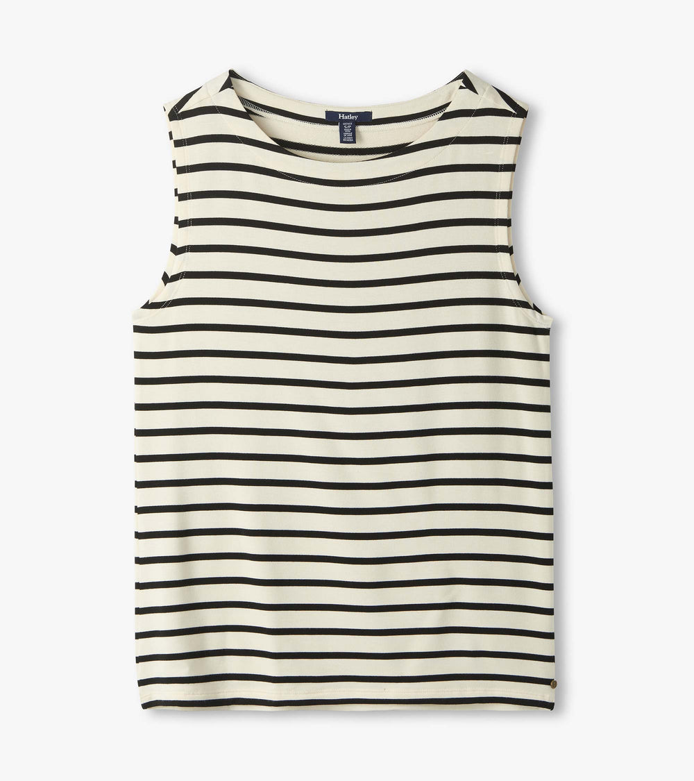 Hatley Everyday Tank - Black Stripes
