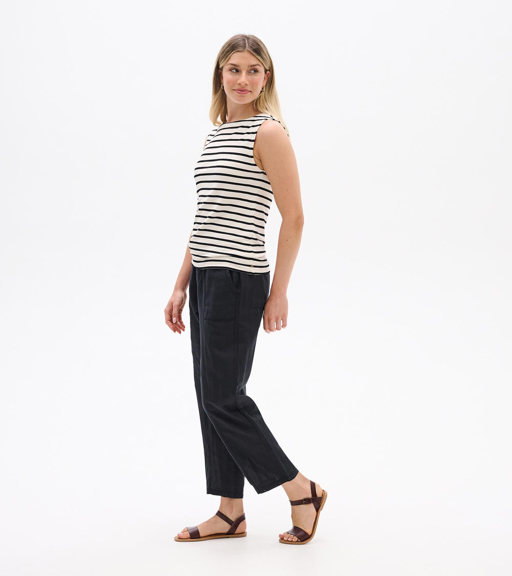 Hatley Everyday Tank - Black Stripes