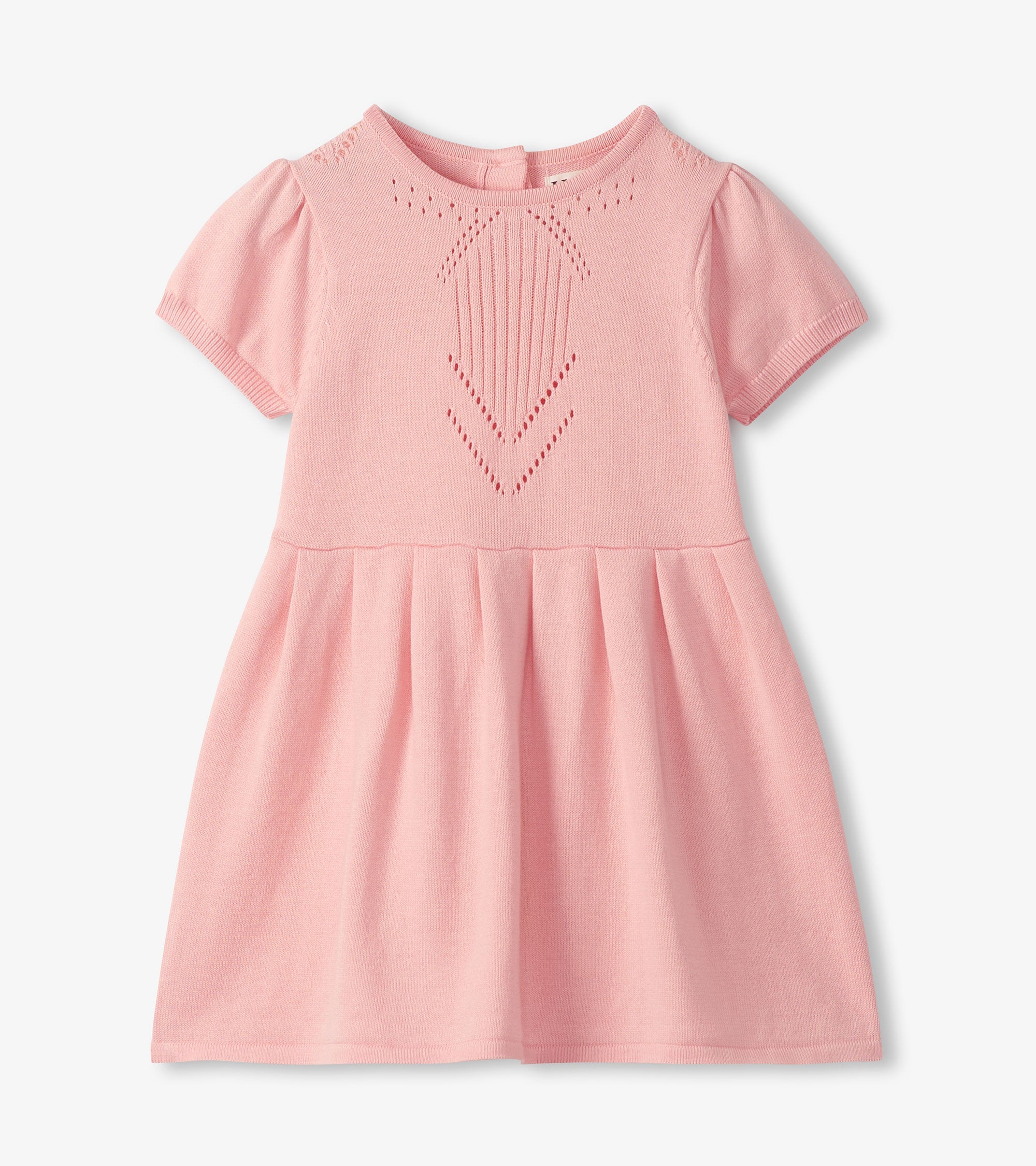 Hatley Baby & Toddler Girls Blossom Knit Pointelle Dress